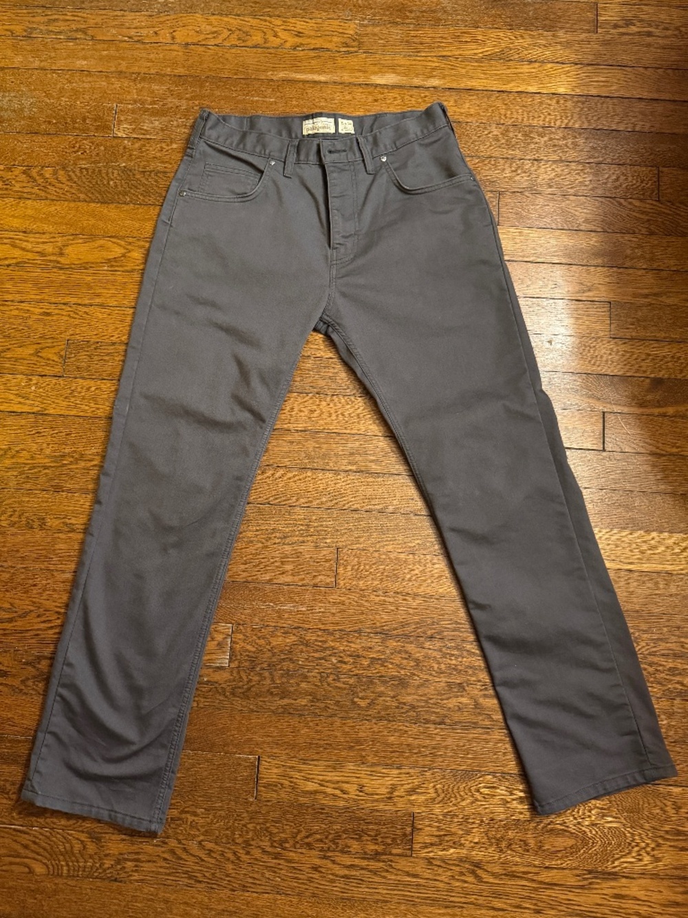 Patagonia M's Performance Twill Jeans - Short - Size: 32